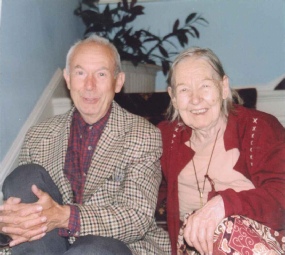 Jean Overton Fuller With Timothy d’Arch Smith